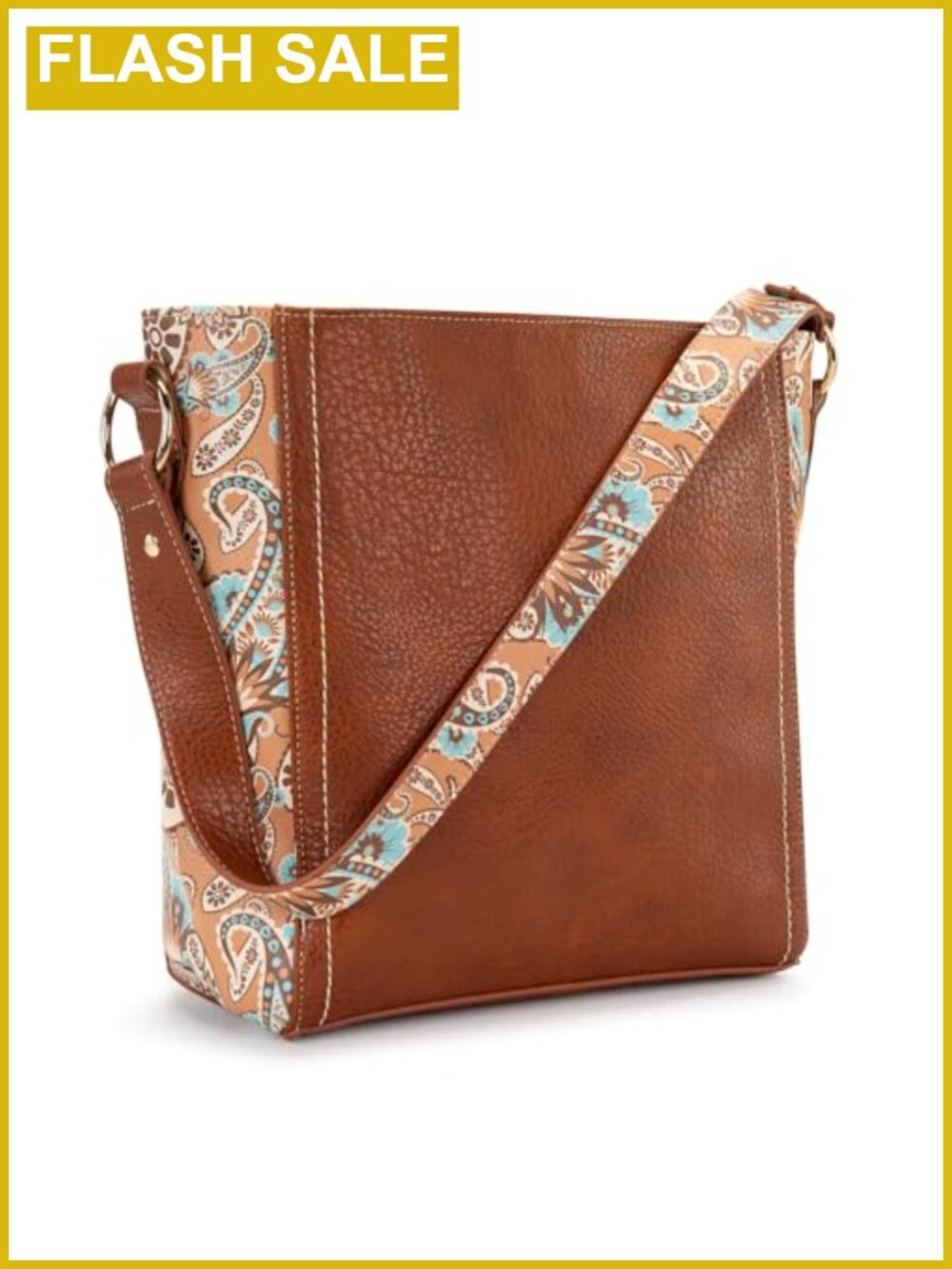 Vegan Leather Hobo Shoulder Bag for Women Medium Soft Handbag Crossbody Purse